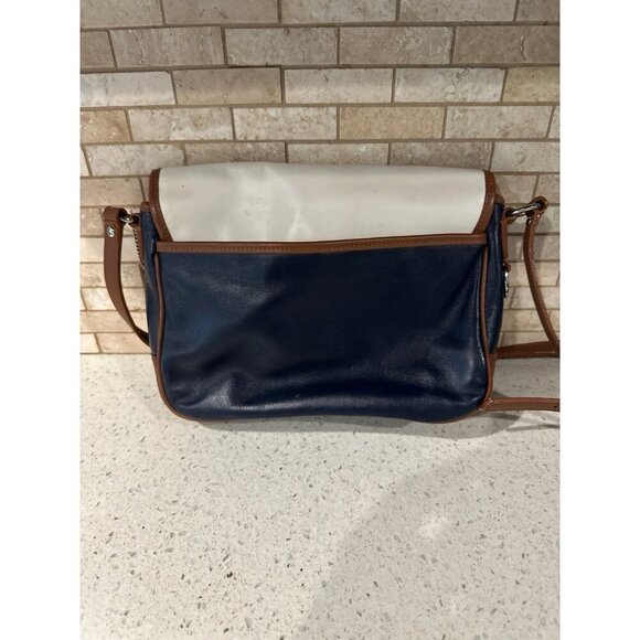 Coach crossbody leather bag, envelope style - Picture 3 of 7